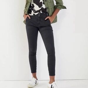 Anthropologie Pilcro High-Rise Darted Skinny Jeans